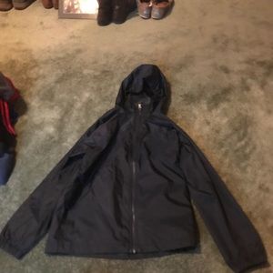 Lands end medium rain coat